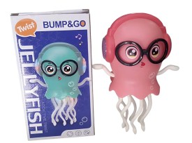 Pulpo medusa musical bailarin